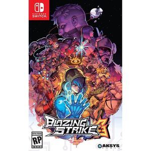 Blazing Strike for Nintendo Switch  VIDEOGAMES
